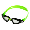 Очки для плавания Kayenne Junior (прозрачные линзы; black/lime)